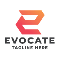 Evocate Letter E Pro Logo Template