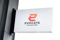 Evocate Letter E Pro Logo Template Screenshot 3