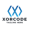 Xor Code Pro Logo Template