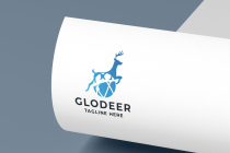 Global Deer Pro Logo Template Screenshot 1
