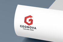 Geonova Cubical G Letter Pro Logo Template Screenshot 1
