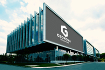 Geonova Cubical G Letter Pro Logo Template Screenshot 2