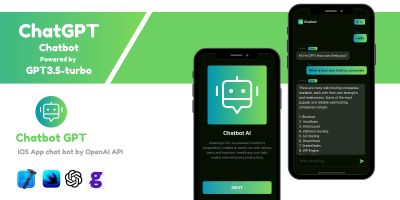 ChatGPT AI Chatbot - GPT3.5-turbo iOS App