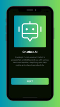 ChatGPT AI Chatbot - GPT3.5-turbo iOS App Screenshot 1