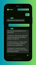 ChatGPT AI Chatbot - GPT3.5-turbo iOS App Screenshot 3