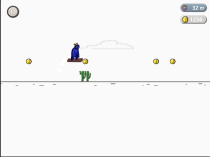 Blue Rainbow Surfers Unity Screenshot 2