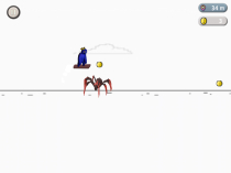 Blue Rainbow Surfers Unity Screenshot 3