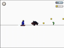 Blue Rainbow Surfers Unity Screenshot 4