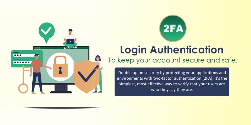 2FA Two Factor Login Authentication