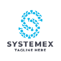 Systemex Letter S Pro Logo Template
