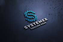Systemex Letter S Pro Logo Template Screenshot 1