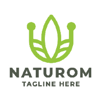 Naturom Pro Logo Template