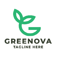 Greenova Letter G Pro Logo Template