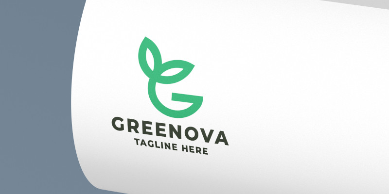 Greenova Letter G Pro Logo Template