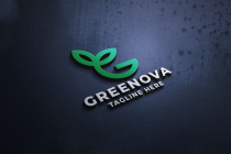 Greenova Letter G Pro Logo Template Screenshot 1