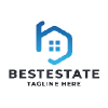 Best Real Estate Letter B Pro Logo Template