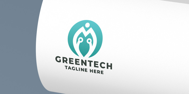 Green Tech Pro Logo Template