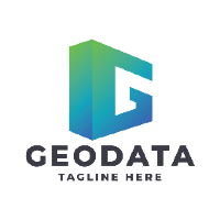 Geo Data Letter G Pro Logo Template