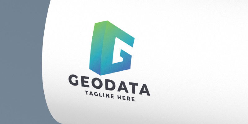 Geo Data Letter G Pro Logo Template