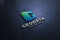 Geo Data Letter G Pro Logo Template Screenshot 1