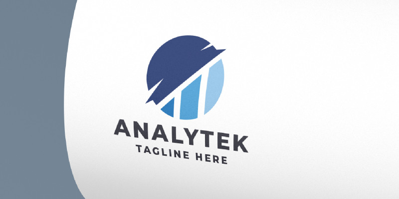 Analytek Pro Logo Template