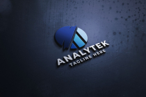 Analytek Pro Logo Template Screenshot 1