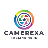 Camerexa Pro Logo Template