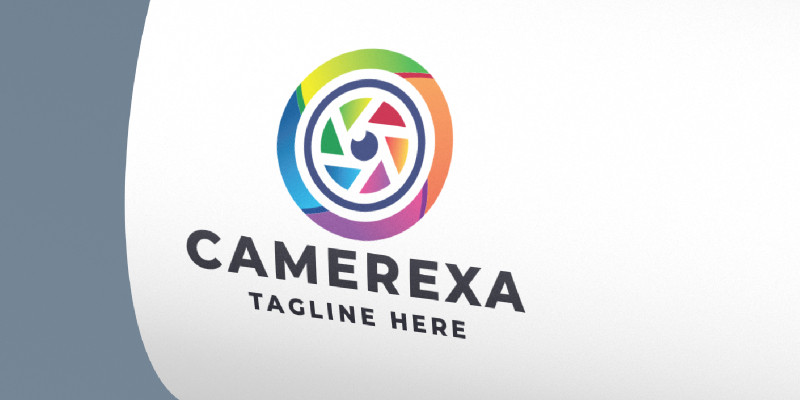 Camerexa Pro Logo Template