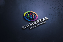 Camerexa Pro Logo Template Screenshot 1