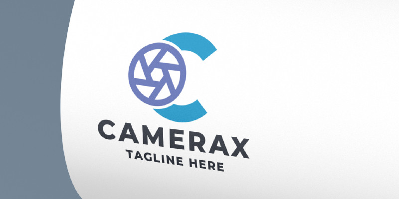 Camerax Letter C Pro Logo Template