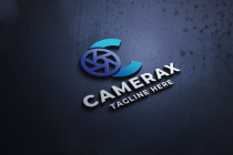 Camerax Letter C Pro Logo Template Screenshot 1