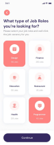 Job Finder Mobile App UI Kit Figma Screenshot 20
