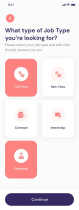 Job Finder Mobile App UI Kit Figma Screenshot 21