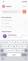 Job Finder Mobile App UI Kit Figma Screenshot 31
