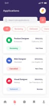 Job Finder Mobile App UI Kit Figma Screenshot 34