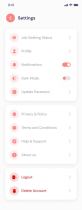 Job Finder Mobile App UI Kit Figma Screenshot 46
