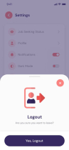 Job Finder Mobile App UI Kit Figma Screenshot 49