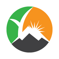 Mountain plant logo 