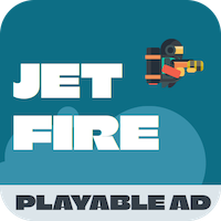 Jet Fire Playable Ad