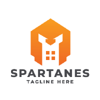 Spartan Estate Pro Logo Template