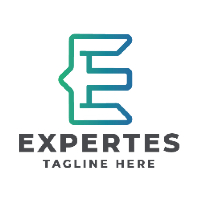 Expertes Letter E Pro Logo Template