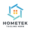 Hometek Real Estate Pro Logo Template
