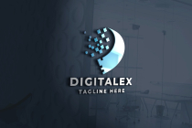 Digitalex Letter D Pro Logo Template Screenshot 1
