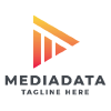 Media Data Pro Logo Template
