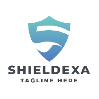 Shieldexa Letter S Pro Logo Template