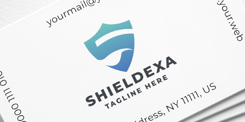 Shieldexa Letter S Pro Logo Template