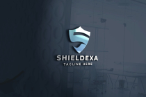 Shieldexa Letter S Pro Logo Template Screenshot 1