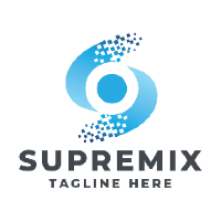 Supremix Letter S Pro Logo Template