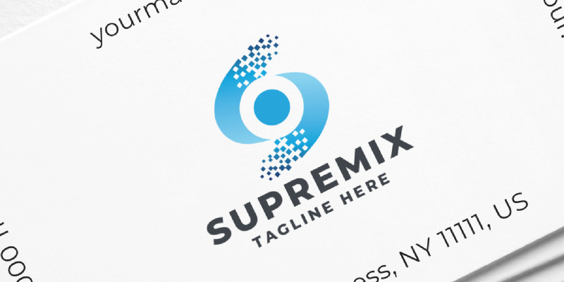 Supremix Letter S Pro Logo Template