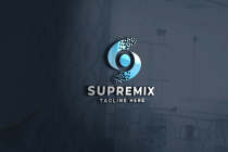 Supremix Letter S Pro Logo Template Screenshot 1